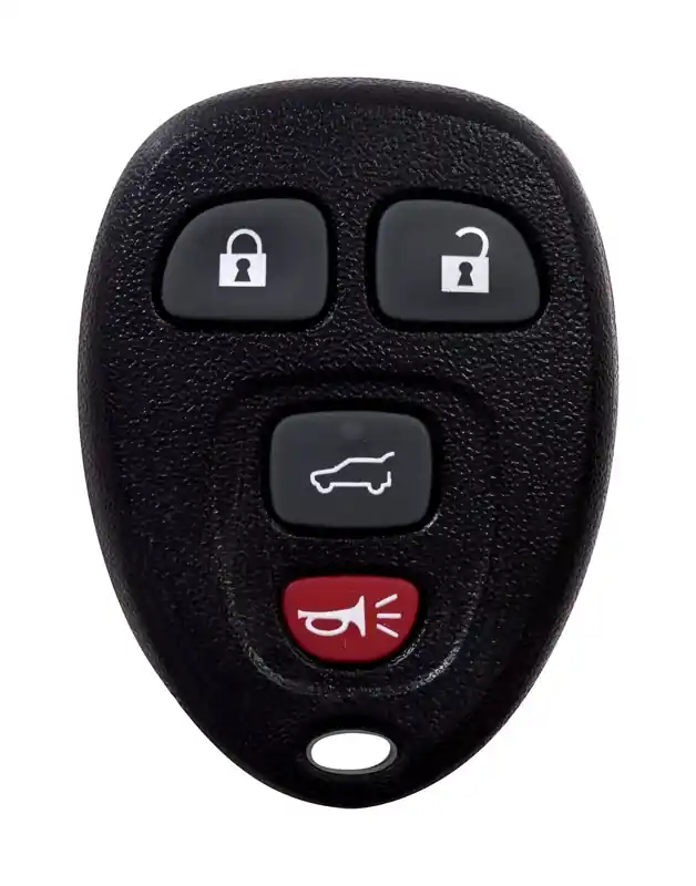 Self Programmable Keyless Remote Gm Ouc60270 4-button For Gm Vehicles