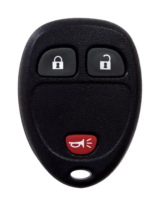 Self Programmable 3-button Automotive Replacement Key Gm Ouc60270 & Gm001d