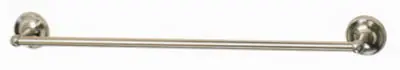 24-inch Baypointe Nickel Towel Bar - Stylish And Durable Bathroom Accessory