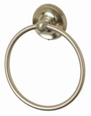 Nickel Towel Ring - Elegant Bathroom Accessory For Home Decor