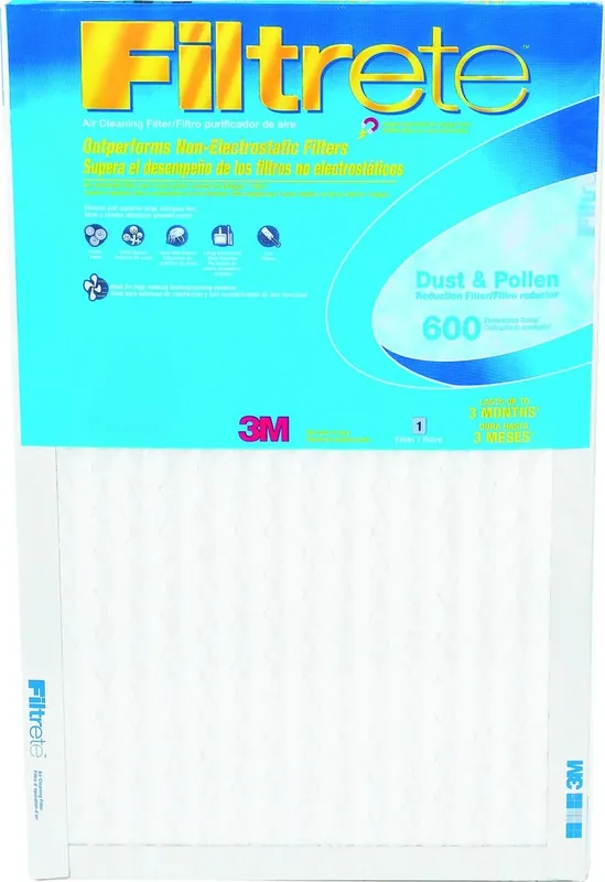 Filtrete 14 In. W X 25 In. H X 1 In. D Fiberglass 7 MERV Pleated Air Filter 1 Pk
