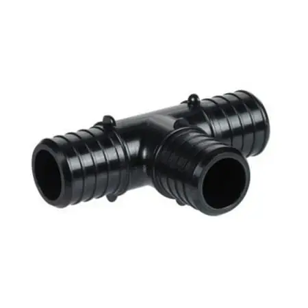 Pex Tee 3/4" X 3/4" Barb Fitting - Durable And Reliable Plumbing Solution