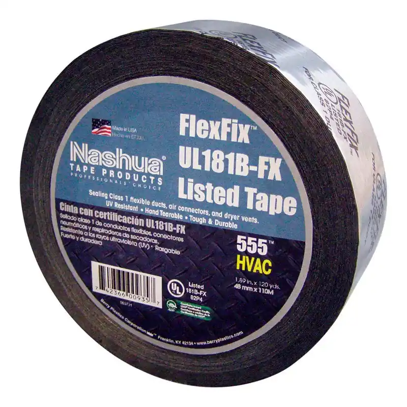Metallic Flexfix Tape, 1.89 In. X 120-Yd.