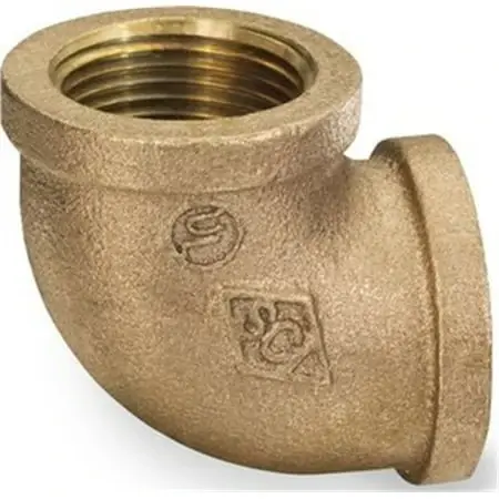 1 Inch 90 Degree Bronze Lead Free Malleable Elbow By Smith-cooper International