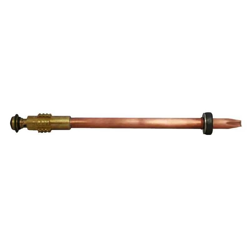Mansfield Cold Stem Assembly For 400 Series Hydrants, 14 Inches Long, Copper