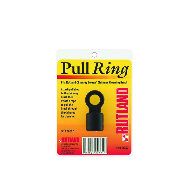 Pull Ring 1/4 In. Npt For Chimney Maintenance And Cleaning