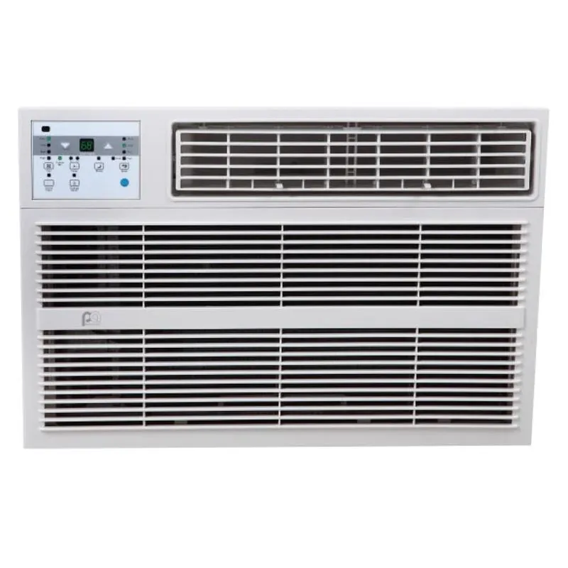 8000 Btu Window Air Conditioner With Heater For 350 Sq. Ft. Spaces