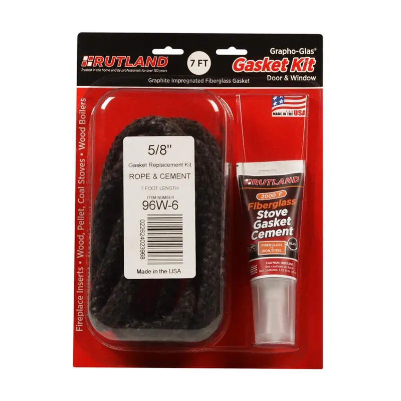 Grapho-glas Cement/fiberglass Rope Gasket Kit 5/8 In. X 7 Ft.