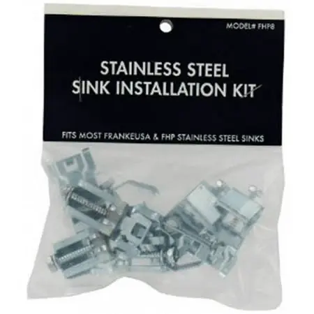 Sink Clip Top Mount,No FCLIP8, Franke Consumer Products Inc,PK6