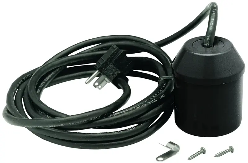 Parts2O Float Switch For Submersible Sump Pump, Universal