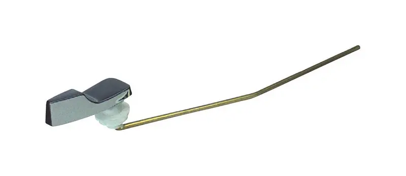 Mansfield Tank Lever Chrome Plated Plastic 10 Inch Toilet Handle