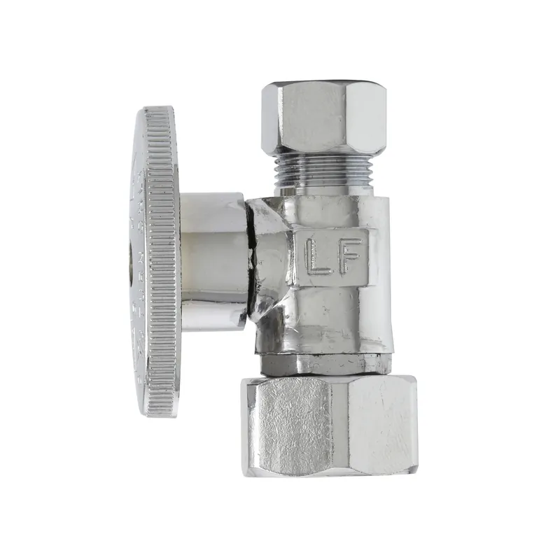 1/2 In. Fip X 3/8 In. Compression Brass Repair Valve - Model Pp2103lf