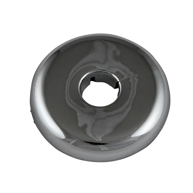 Chrome Plated Floor/ceiling Plate For 1/2 Inch Pipes