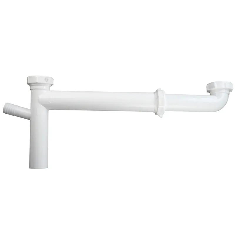 1-1/2 In. Diameter X 20 In. Length Plastic Continuous Waste End Outlet