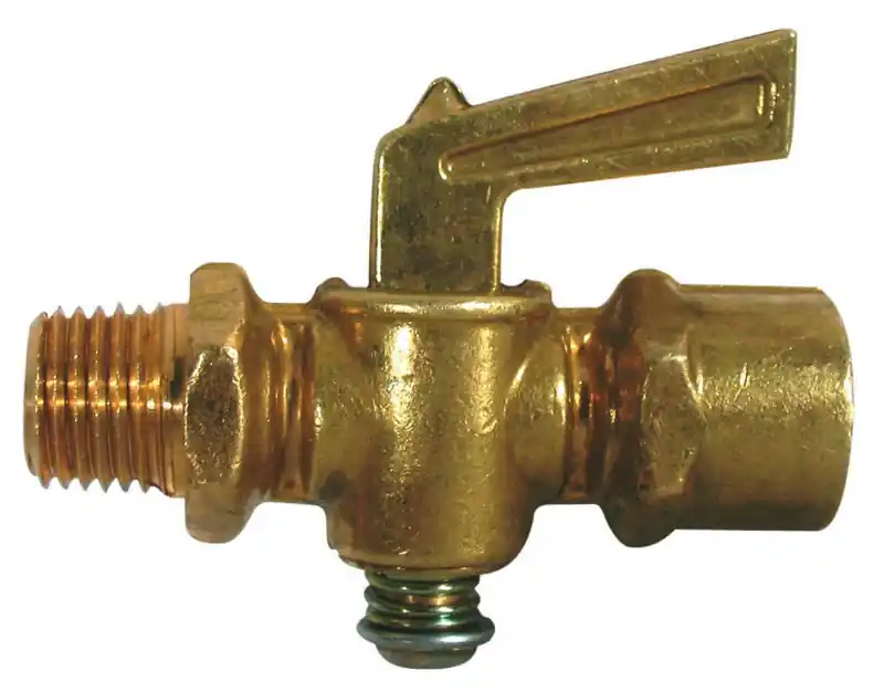 1/4 In. Mip X 1/4 In. Fip Brass Pipe Valve - Model 4179081