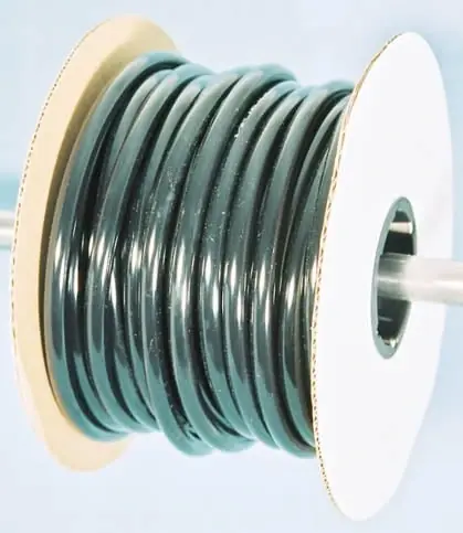 VINYL TUBING BLK 3/4X1"
