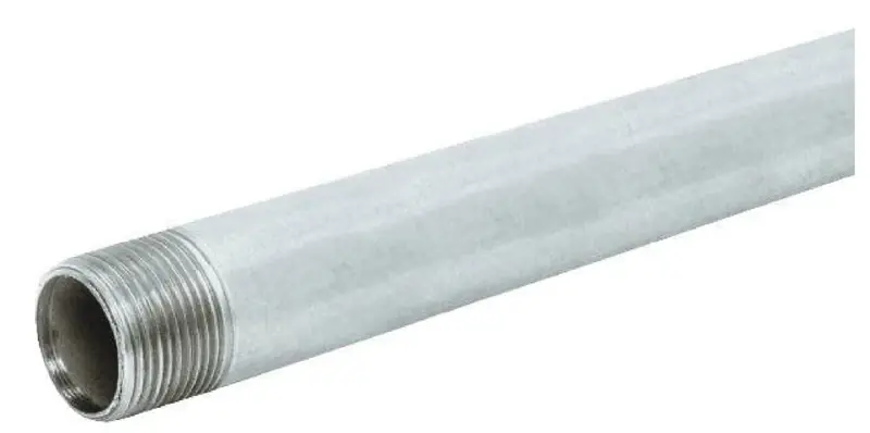 1-1/2 In. Diameter X 10 Ft. Length Galvanized Steel Pipe