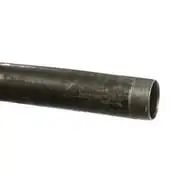 Pipe Black Tube 1-1/4 Inch Diameter X 10 Feet Length
