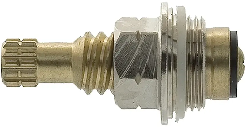 3h-2c Cold Faucet Stem For Price Pfister Faucets - Durable Brass Construction