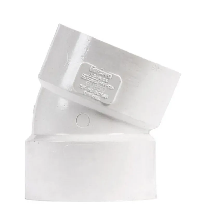 Schedule 30 3 In. Hub X 3 In. D Hub Pvc Elbow - Durable Plastic Fitting
