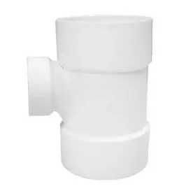 3-in X 3-in X 1-1/2-in Pvc Sanitary Tee Fitting Model 61131n