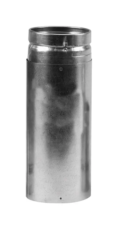 Steel Pellet Pipe 3 In. Diameter X 12 In. Length - Model 283086