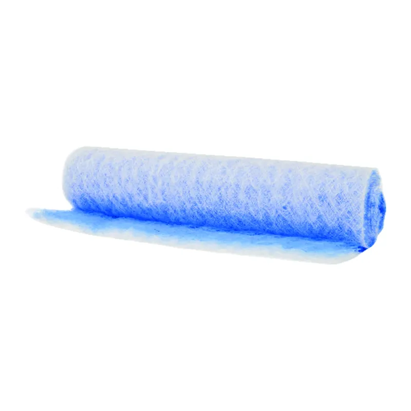 Flanders Hammock 24 In. W X 240 In. H X 1 In. Polyester 4 MERV Air Filter 1 Pk