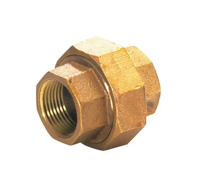 1 In. Fpt X 1 In. D Fpt Lead-free Red Brass Union