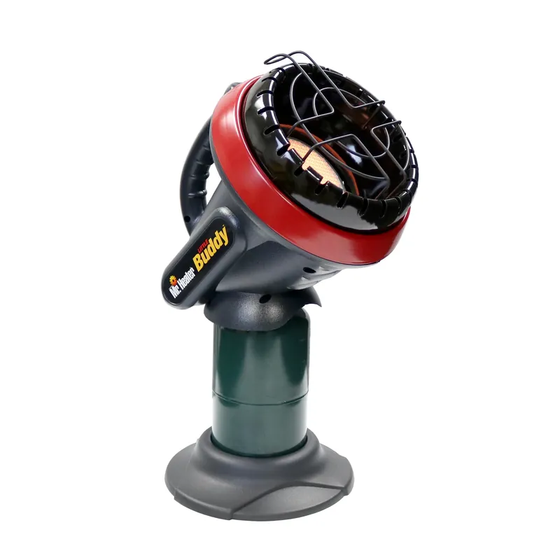 Little Buddy Portable Propane Heater, 3,800-BTU