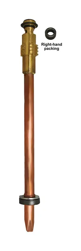 Mansfield Cold Stem Assembly 16 In. Replacement For 500 Series Hydrant