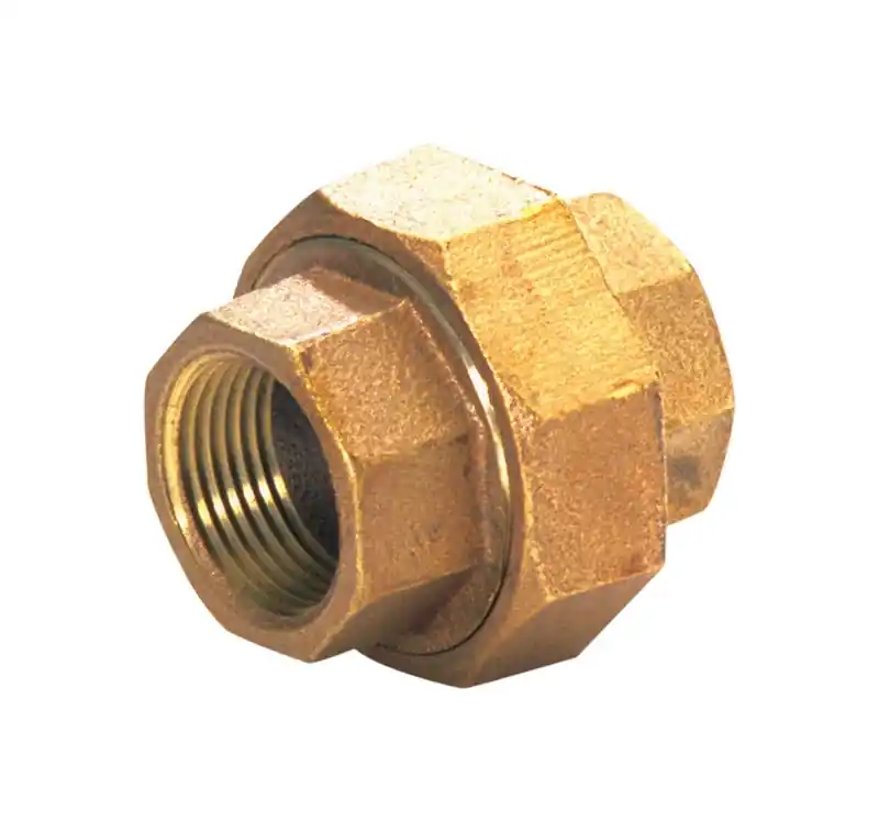 2 In. Fpt X 2 In. D Fpt Lead-free Red Brass Union