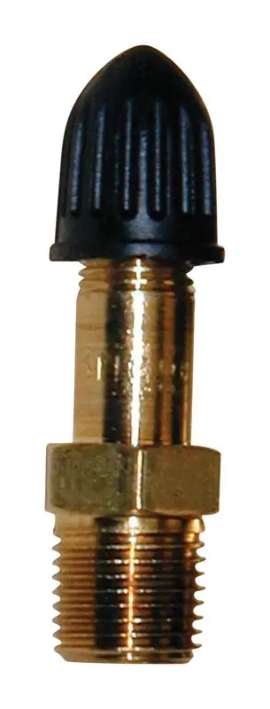 Brass 1/4 In. Air Release Snifter Valve For Well Tanks