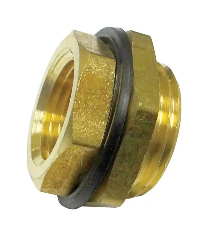 Red Brass Adapter 3/4 Inch To 1/2 Inch Fip - Model 4537262
