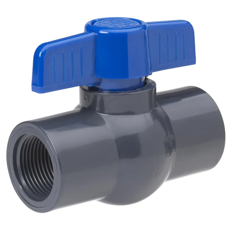Homewerks 2 In. PVC FIP Ball Valve Full Port T-Handle