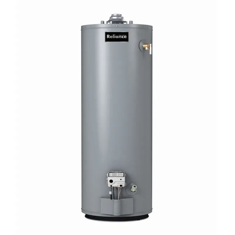 Tall Water Heater, Natural Gas, With Blanket, 35,500 BTU, 30 Gallons