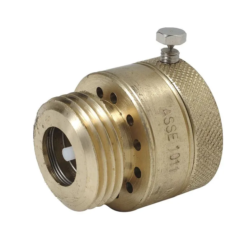 BrassCraft Brass 1 In. D X 1.552 In. D Vacuum Breaker 1 Pk