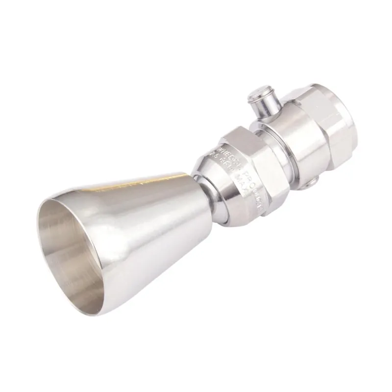 Savershower Chrome Brass Showerhead With 2 Settings And 2 Gpm Flow Rate