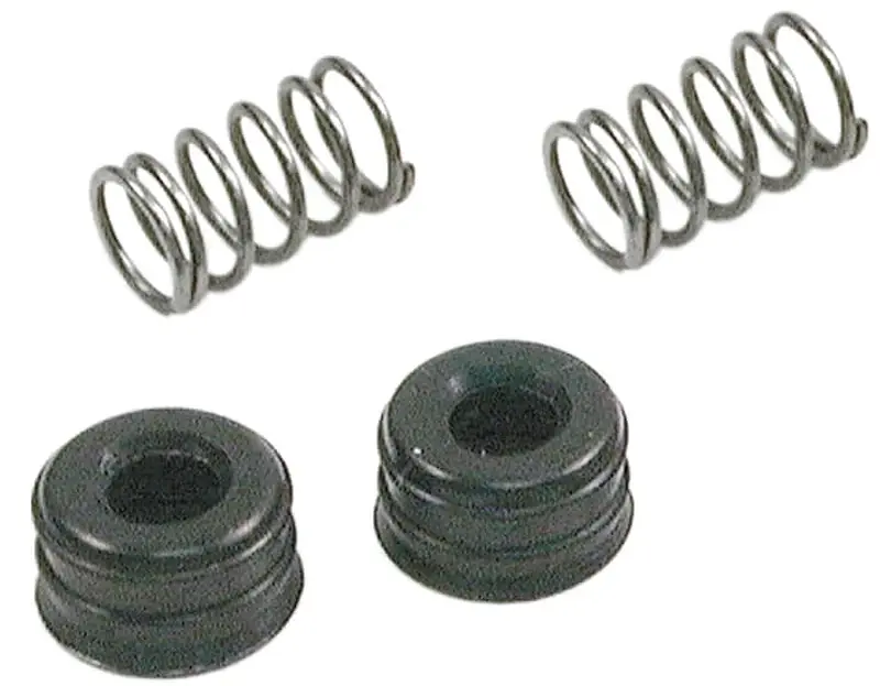 1/2 In.-24 Rubber/stainless Steel Faucet Seats And Springs Assembly For Sterling