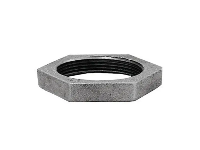 Galvanized Lock Nut, 2 In.