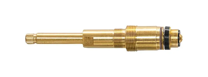 Hot/cold Water Stem For American Standard Faucets Model 44, 11c-3h/c