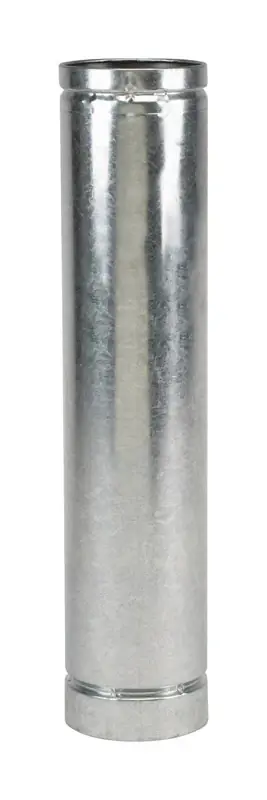 Selkirk 3 In. D X 12 In. L Aluminum Stove Pipe