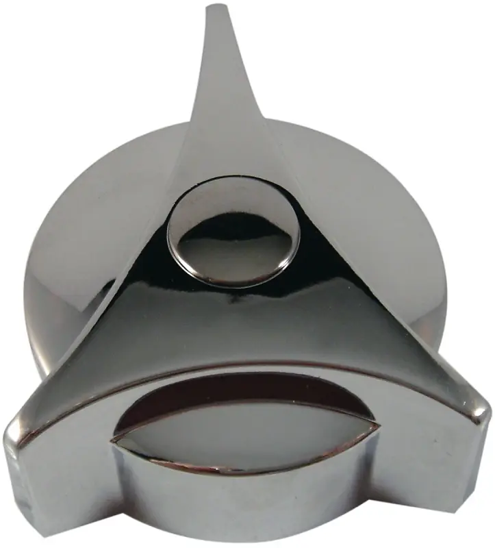 Single Chrome Tub & Shower Handle Kit For Symmons Temptrol Faucets