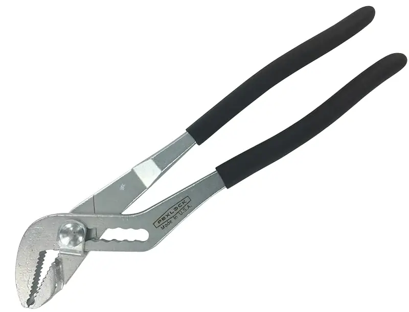 Flair-It PEXLock 11 In. Carbon Steel Slip Joint Pliers