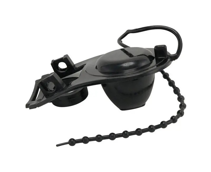 Pp835-3 Universal Vinyl Toilet Flapper With Chain And Trunnion