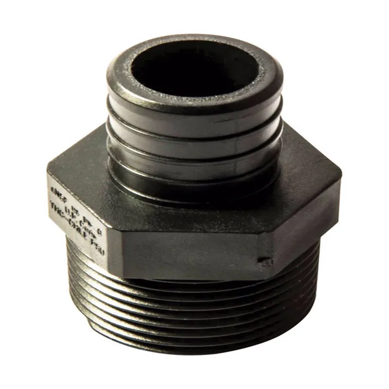 Flair-It Ecopoly 1 In. PEX Barb X 1 In. D MPT Male Adapter