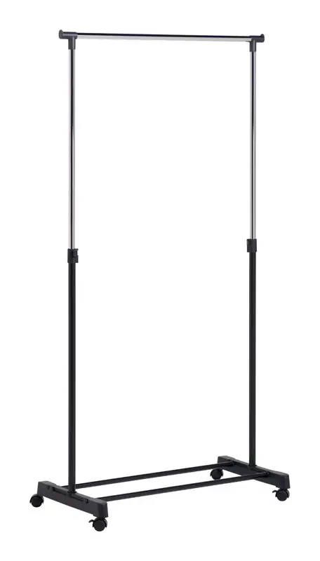 Honey-Can-Do 65-3/4 In. H X 16-11/16 In. W X 33-1/8 In. L Steel Garment Rack