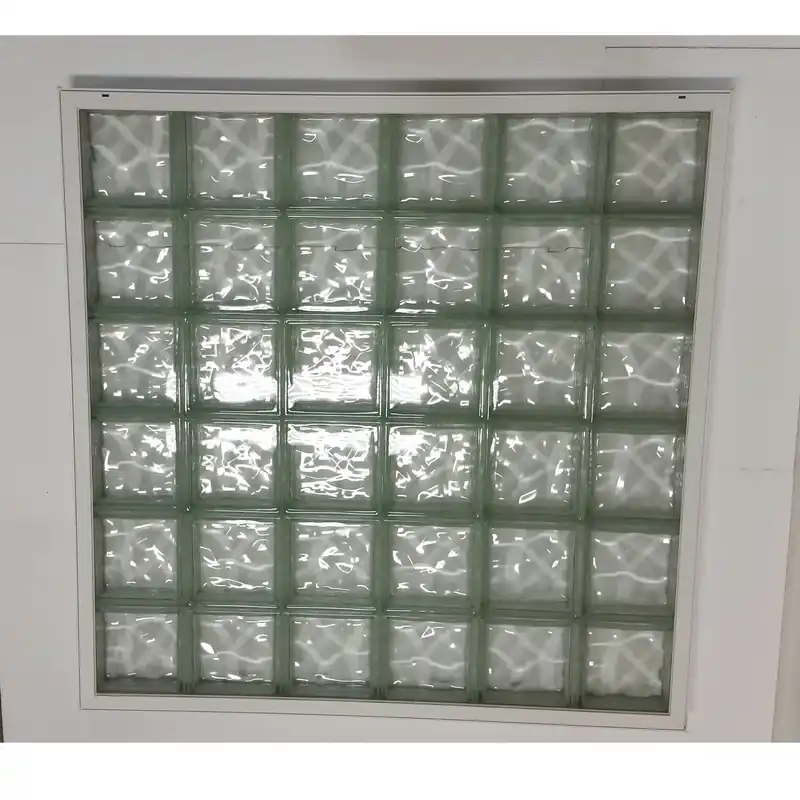 48.63 In. H X 48.63 In. W X 3 In. D Nubio Glass Block Window