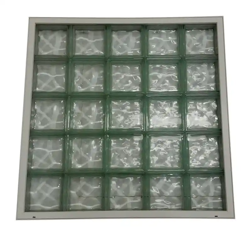 40 In. W X 40 In. H X 3 In. D Nubio Glass Block Window