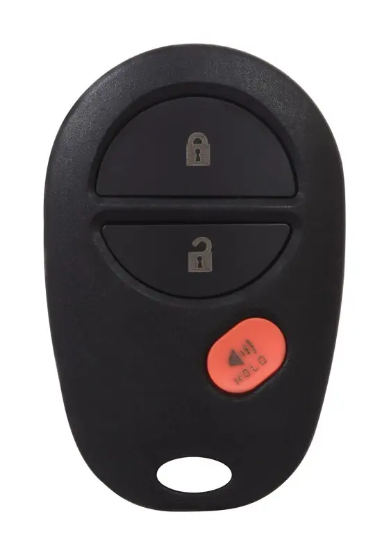 Advanced Remote Automotive Replacement Key For Toyota Gq43vt20t Double Sided
