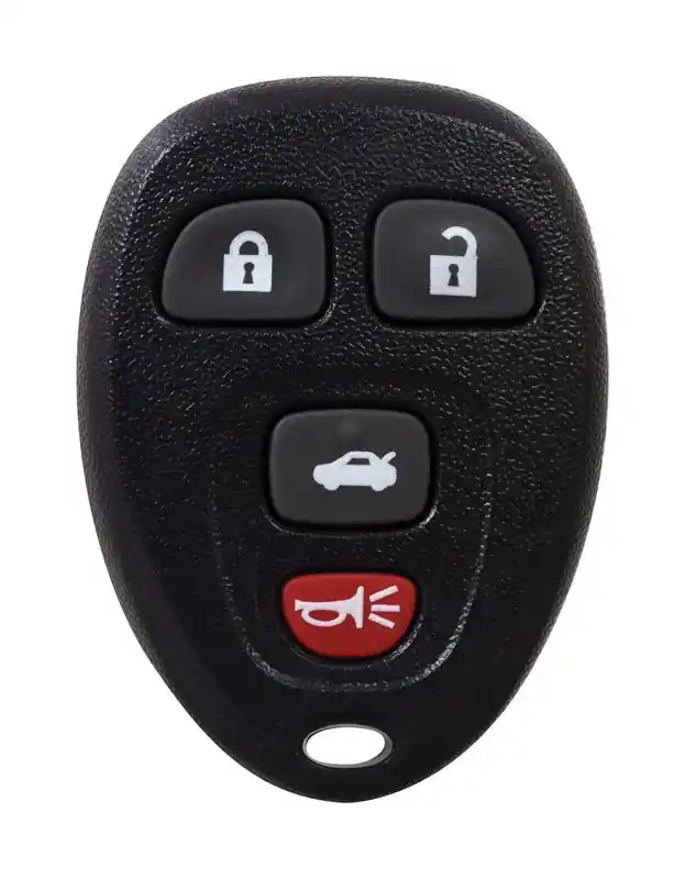 Self Programmable Keyless Remote Gm004d For Gm Vehicles With 4 Buttons